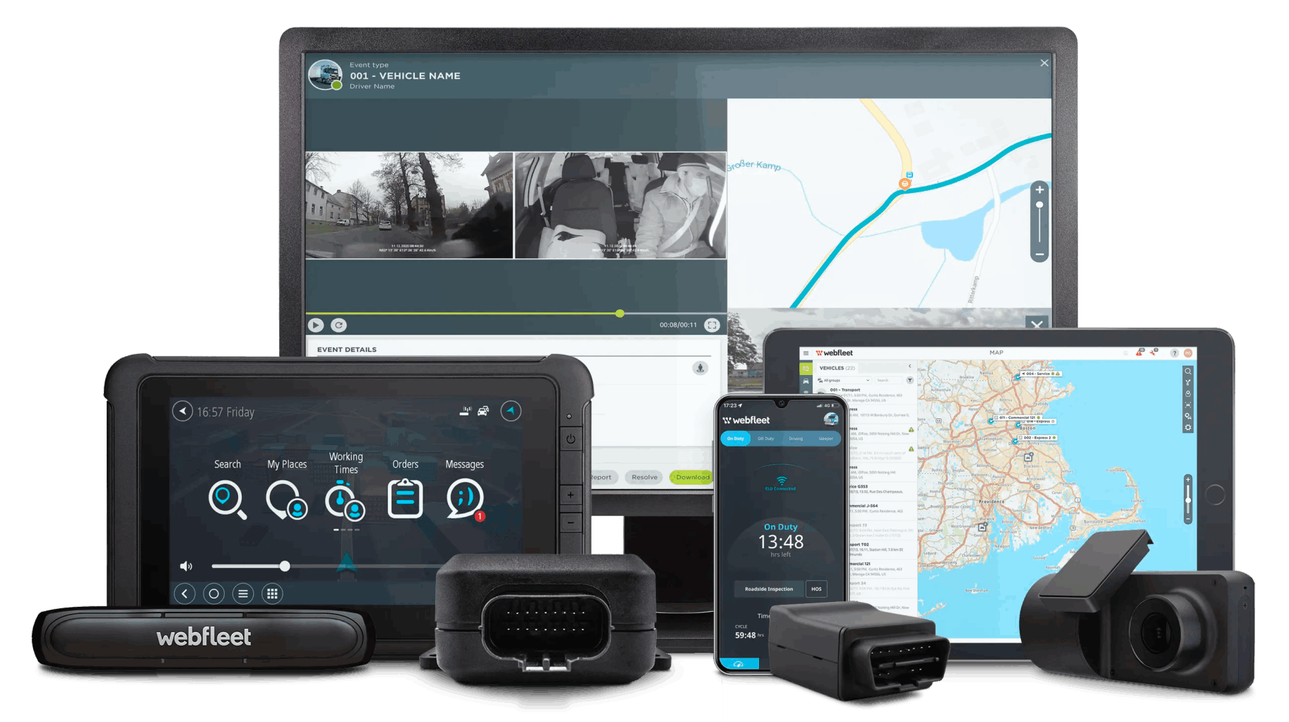 Dispositivos enertrak rastreo